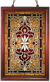 Tiffany-style classic Window Panel