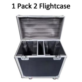 2Pcs/lot Flight Case 200w LED Moving Head Light LED Beam Spot LED Beam Wash Moving Head Light Strong Beam Moving Head Light (Plug Type: EU Plug, Color: Flightcase)