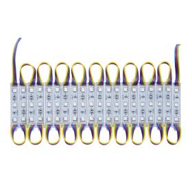 LED Storefront Lights for Business Store Window Advertising (Number of Modules: 80 PCS, Color: As pic show)