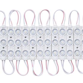 LED Storefront Lights for Business Store Window Advertising (Number of Modules: 200 PCS, Color: As pic show)